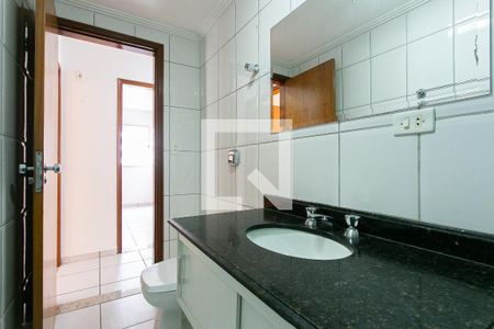 Apartamento à venda com 109m², 3 quartos e 2 vagasBanheiro Social