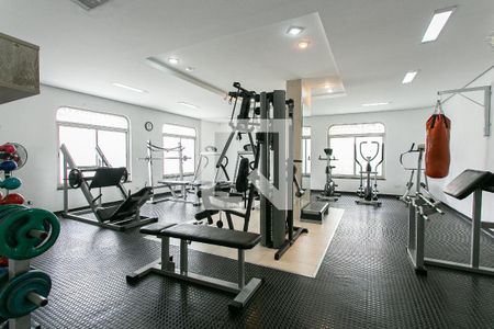 Apartamento à venda com 109m², 3 quartos e 2 vagasÁrea comum - Academia