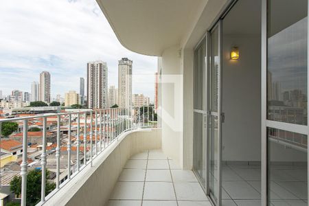 Apartamento à venda com 109m², 3 quartos e 2 vagasVaranda