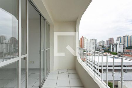 Apartamento à venda com 109m², 3 quartos e 2 vagasVaranda
