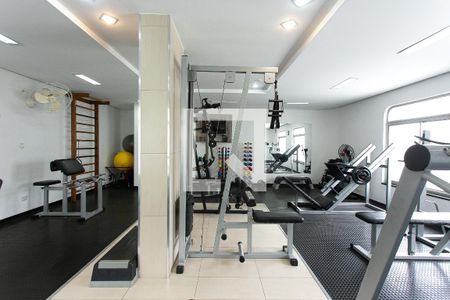 Apartamento à venda com 109m², 3 quartos e 2 vagasÁrea comum - Academia