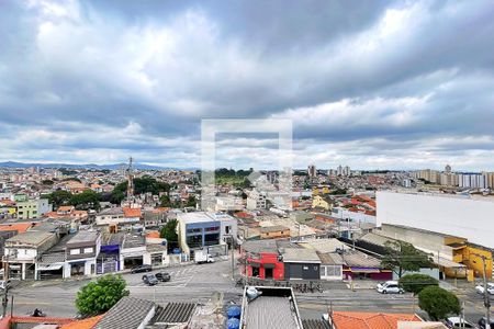 Vista da Sala de apartamento à venda com 2 quartos, 77m² em Parque Renato Maia, Guarulhos