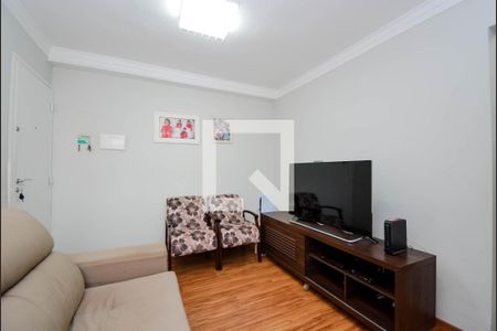 Sala de apartamento à venda com 2 quartos, 51m² em Jardim Odete, Guarulhos