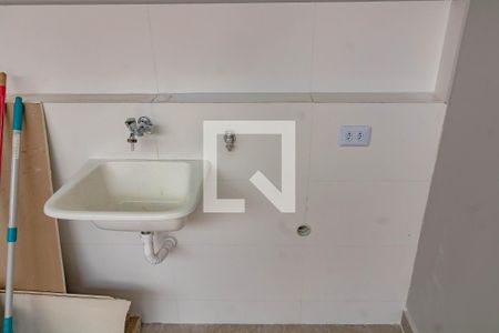 Área de Serviço de casa para alugar com 2 quartos, 58m² em Vila Guarani , São Paulo