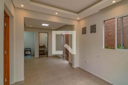 Sala de casa para alugar com 2 quartos, 58m² em Vila Guarani , São Paulo