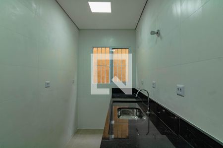 Cozinha de casa para alugar com 2 quartos, 58m² em Vila Guarani , São Paulo