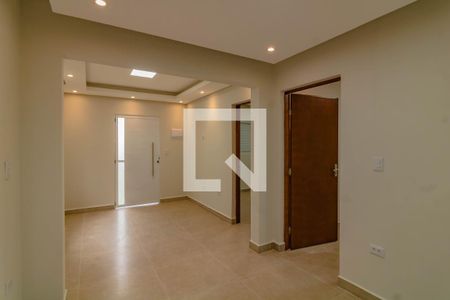 Sala de casa para alugar com 2 quartos, 58m² em Vila Guarani , São Paulo