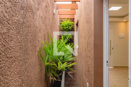 Varanda da sala de casa para alugar com 2 quartos, 58m² em Vila Guarani , São Paulo