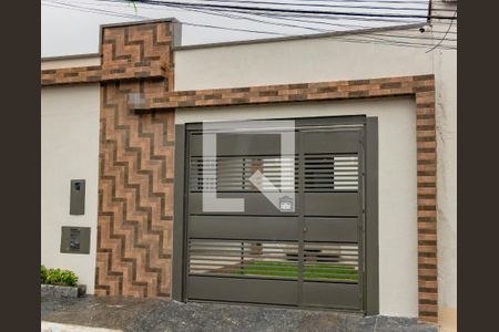 Fachada de casa para alugar com 2 quartos, 58m² em Vila Guarani , São Paulo