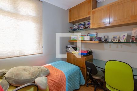 Quarto 1 de apartamento para alugar com 3 quartos, 100m² em Santa Tereza, Belo Horizonte