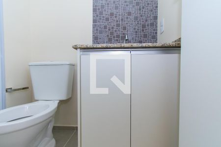 Apartamento para alugar com 25m², 1 quarto e sem vagaBanheiro da Suíte