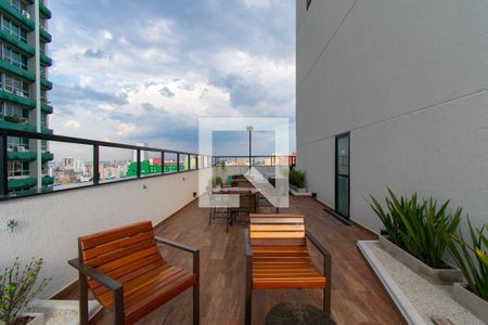 Apartamento para alugar com 25m², 1 quarto e sem vagaÁrea comum - Rooftop