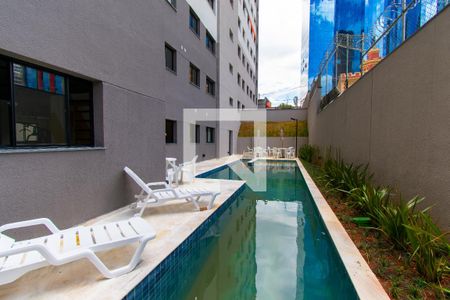 Apartamento para alugar com 25m², 1 quarto e sem vagaÁrea comum - Piscina