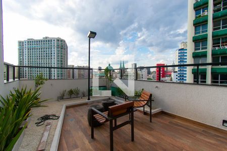 Apartamento para alugar com 25m², 1 quarto e sem vagaÁrea comum - Rooftop