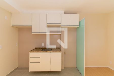 Apartamento para alugar com 25m², 1 quarto e sem vagaCozinha