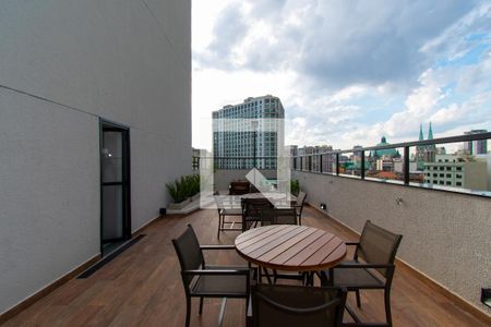 Apartamento para alugar com 25m², 1 quarto e sem vagaÁrea comum - Rooftop