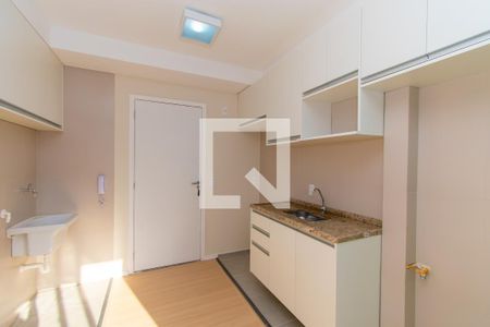 Apartamento para alugar com 25m², 1 quarto e sem vagaCozinha e Área de Serviço