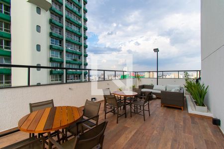 Apartamento para alugar com 25m², 1 quarto e sem vagaÁrea comum - Rooftop