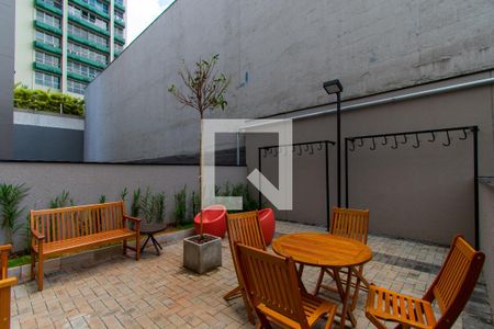 Apartamento para alugar com 25m², 1 quarto e sem vagaÁrea comum 