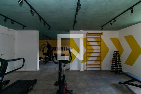 Apartamento para alugar com 25m², 1 quarto e sem vagaÁrea comum -Academia