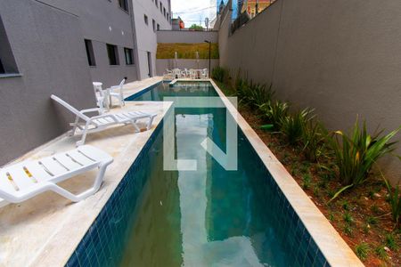 Apartamento para alugar com 25m², 1 quarto e sem vagaÁrea comum - Piscina