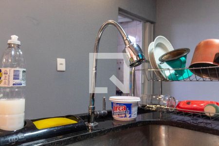 Casa para alugar com 100m², 2 quartos e 1 vagaCozinha - Torneira