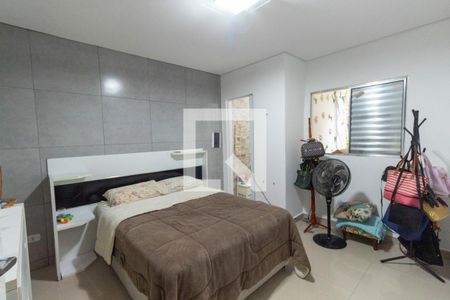 Quarto Suíte 1 de casa para alugar com 2 quartos, 100m² em Vila Matilde, São Paulo
