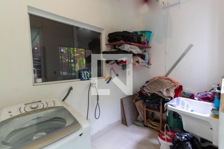 Casa para alugar com 100m², 2 quartos e 1 vagaLavanderia