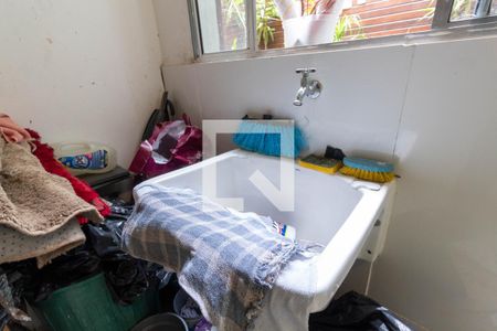 Casa para alugar com 100m², 2 quartos e 1 vagaLavanderia