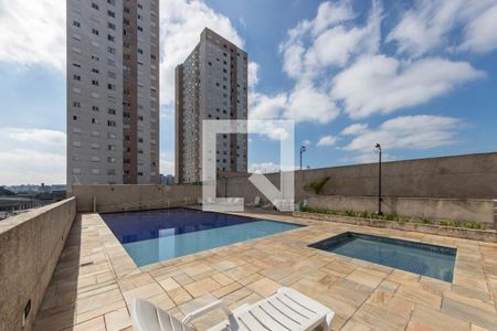 Apartamento para alugar com 41m², 2 quartos e 1 vaga Apartamento para alugar com 41m², 2 quartos e 1 vagaÁrea comum - Piscina