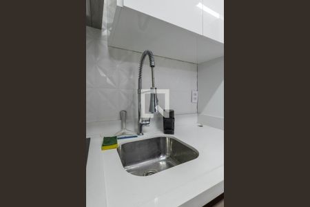 Sala/Cozinha de apartamento para alugar com 2 quartos, 41m² em Vila California, São Paulo