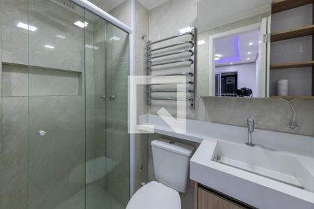 Apartamento para alugar com 41m², 2 quartos e 1 vaga Apartamento para alugar com 41m², 2 quartos e 1 vagaBanheiro