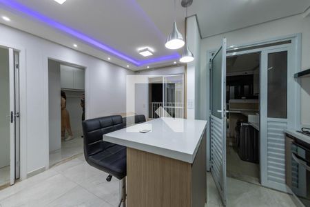 Sala/Cozinha de apartamento para alugar com 2 quartos, 41m² em Vila California, São Paulo