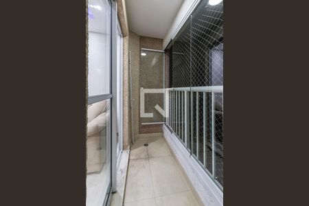 Apartamento para alugar com 41m², 2 quartos e 1 vaga Apartamento para alugar com 41m², 2 quartos e 1 vagaVaranda