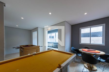 Apartamento para alugar com 41m², 2 quartos e 1 vaga Apartamento para alugar com 41m², 2 quartos e 1 vagaÁrea comum - Salão de jogos