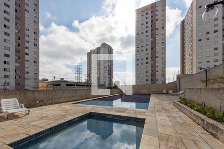 Apartamento para alugar com 41m², 2 quartos e 1 vaga Apartamento para alugar com 41m², 2 quartos e 1 vagaÁrea comum - Piscina