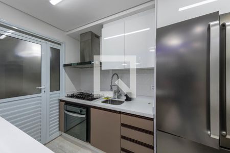Sala/Cozinha de apartamento para alugar com 2 quartos, 41m² em Vila California, São Paulo