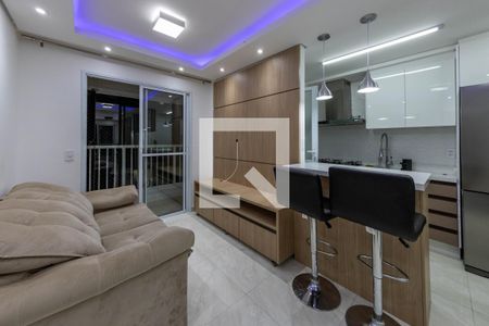 Sala/Cozinha de apartamento para alugar com 2 quartos, 41m² em Vila California, São Paulo