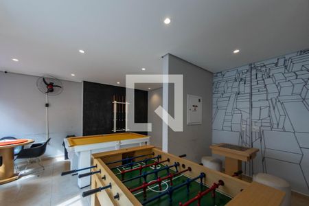 Apartamento para alugar com 41m², 2 quartos e 1 vaga Apartamento para alugar com 41m², 2 quartos e 1 vagaÁrea comum - Salão de jogos