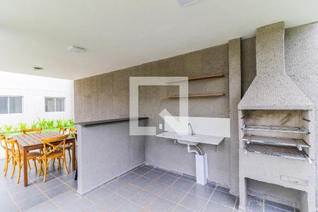 Apartamento para alugar com 35m², 2 quartos e sem vaga Apartamento para alugar com 35m², 2 quartos e sem vagaÁrea comum - Churrasqueira