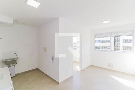 Sala de apartamento para alugar com 2 quartos, 35m² em Jardim Promissao, São Paulo