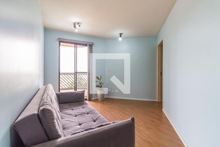 Sala de apartamento para alugar com 1 quarto, 39m² em Pinheiros, São Paulo