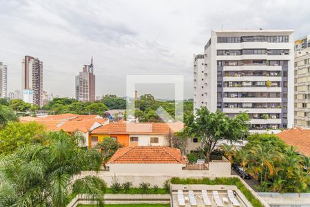 Vista de apartamento para alugar com 1 quarto, 39m² em Pinheiros, São Paulo
