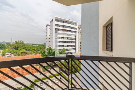 Varanda de apartamento para alugar com 1 quarto, 39m² em Pinheiros, São Paulo