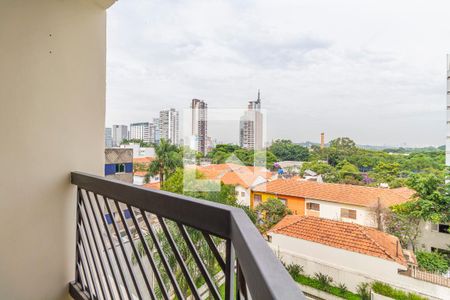 Varanda de apartamento para alugar com 1 quarto, 39m² em Pinheiros, São Paulo