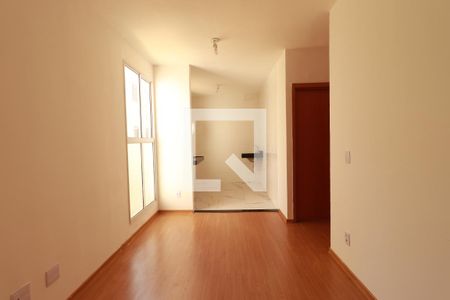 Sala de apartamento para alugar com 2 quartos, 41m² em Chácaras Hipica, Ribeirão Preto