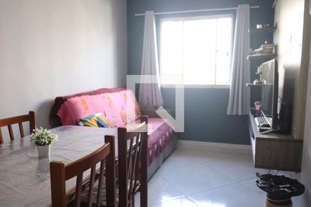 Sala de apartamento à venda com 2 quartos, 70m² em Santos Dumont, São Leopoldo