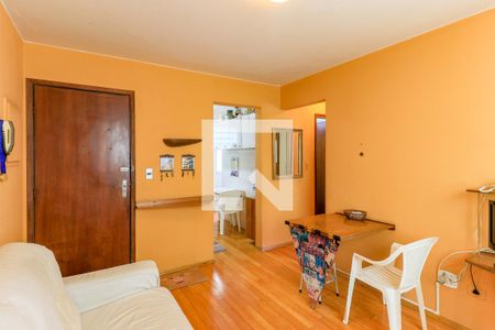 Sala de apartamento à venda com 2 quartos, 44m² em Granja Julieta, São Paulo