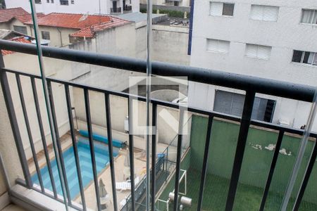 Varanda de apartamento para alugar com 2 quartos, 65m² em Vila Romana, São Paulo
