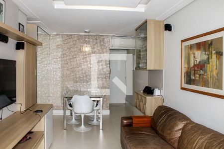 Sala de apartamento para alugar com 2 quartos, 65m² em Vila Romana, São Paulo